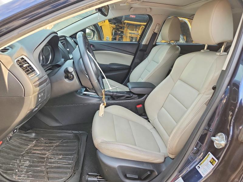 Продажа на аукционе авто 2015 Mazda 6, vin: JM1GJ1T5XF1213100, номер лота: 57384386