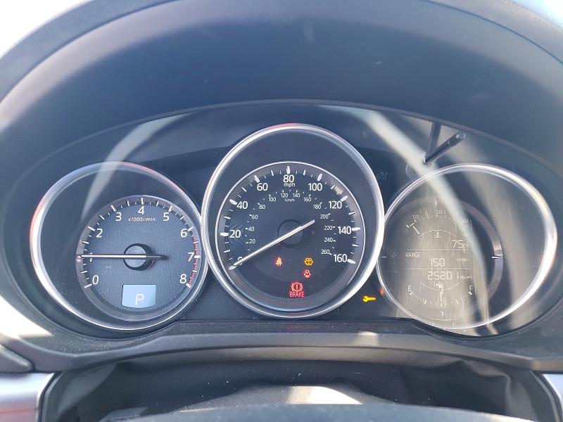 57436216 :رقم المزاد ، JM3KFBCL6H0197705 vin ، 2017 Mazda Cx-5 مزاد بيع