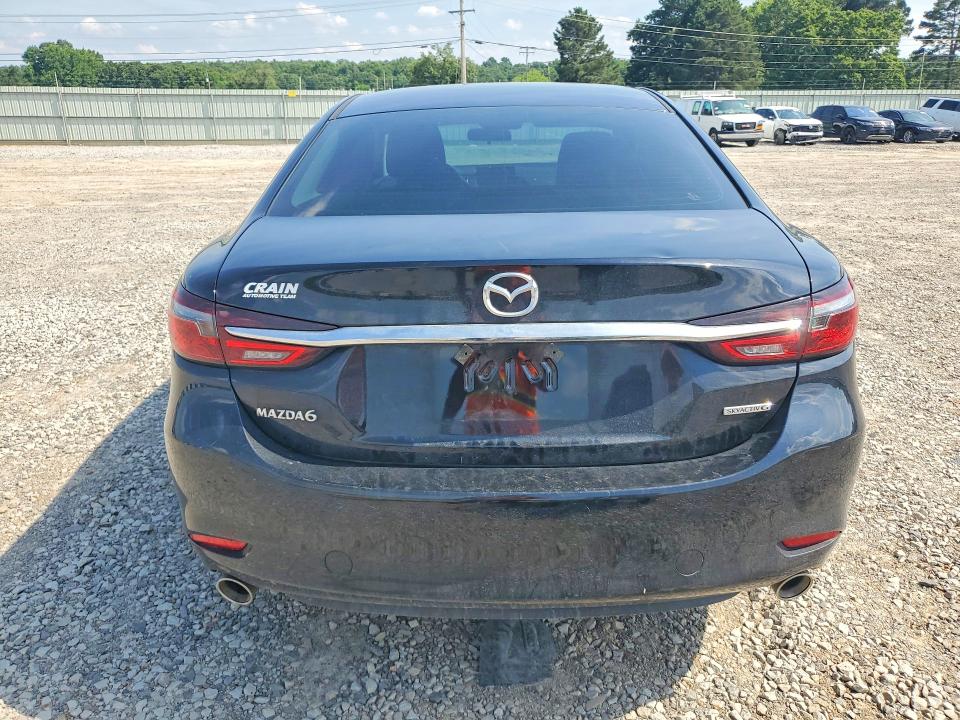 2021 Mazda 6 მანქანა იყიდება აუქციონზე, vin: JM1GL1VM2M1616662, აუქციონის ნომერი: 55607176