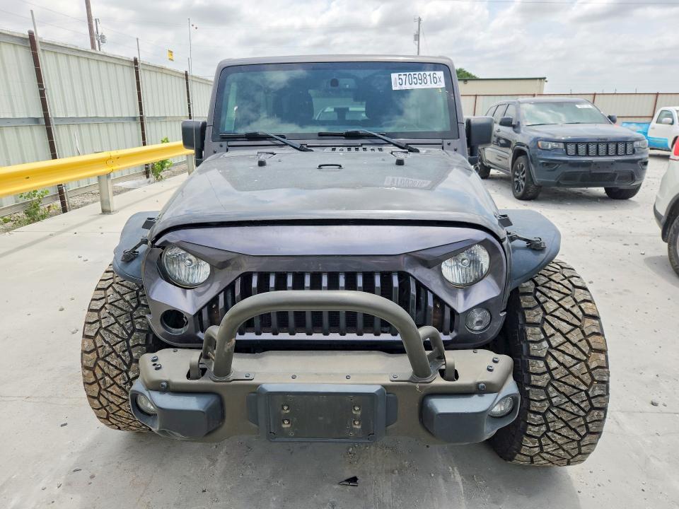 Aukcja sprzedaży 2016 Jeep Wrangler Unlimited, vin: 1C4BJWEG6GL230472, numer aukcji: 57059816