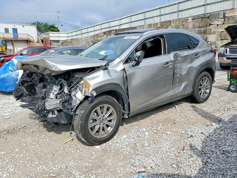 Aukcja sprzedaży 2020 Lexus Nx, vin: JTJDARBZ2L2165911, numer aukcji: 56583776