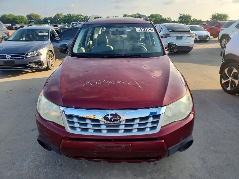 Aukcja sprzedaży 2011 Subaru Forester, vin: JF2SHABC9BH733278, numer aukcji: 56123416