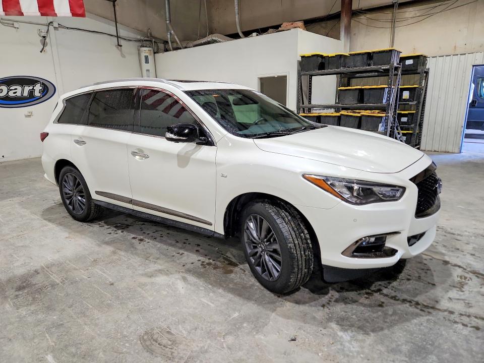 55283886 :رقم المزاد ، 5N1DL0MM2LC527512 vin ، 2020 Infiniti Qx60 مزاد بيع