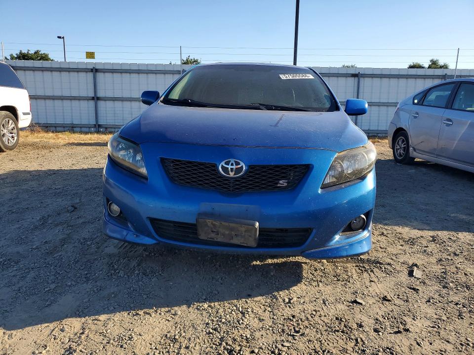 Продажа на аукционе авто 2010 Toyota Corolla, vin: 1NXBU4EE9AZ242249, номер лота: 57505586
