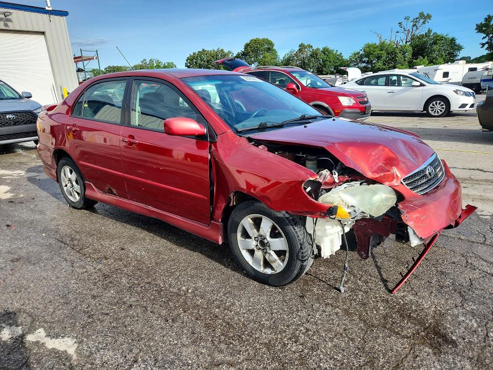 2007 Toyota Corolla მანქანა იყიდება აუქციონზე, vin: 1NXBR32E47Z903162, აუქციონის ნომერი: 58065686