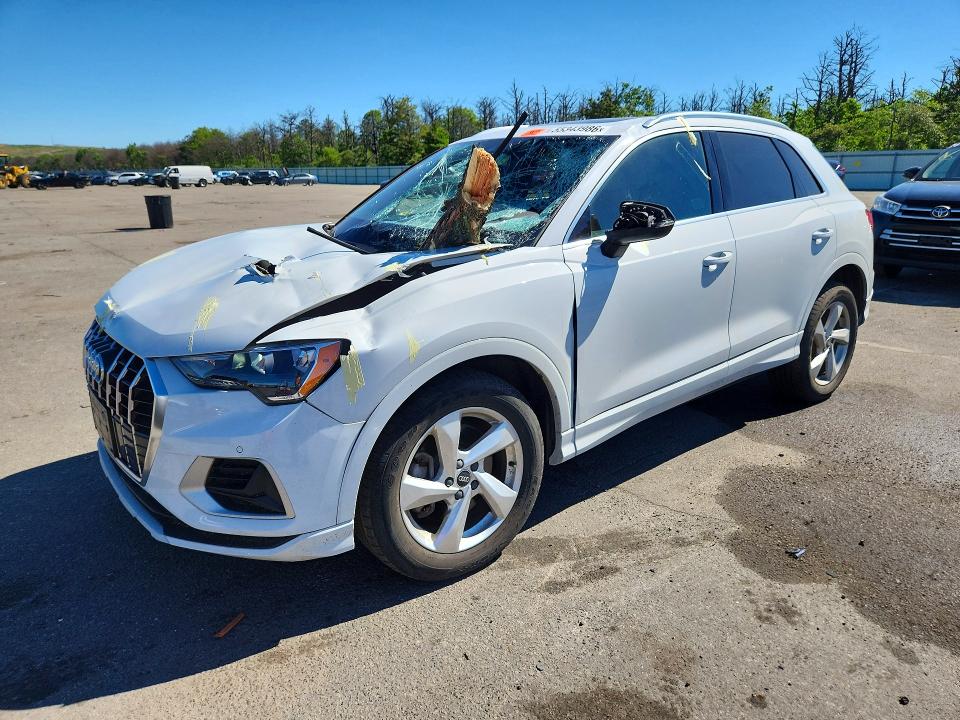 Продаж на аукціоні авто 2022 Audi Q3, vin: WA1AUCF33N1147811, номер лоту: 55343986