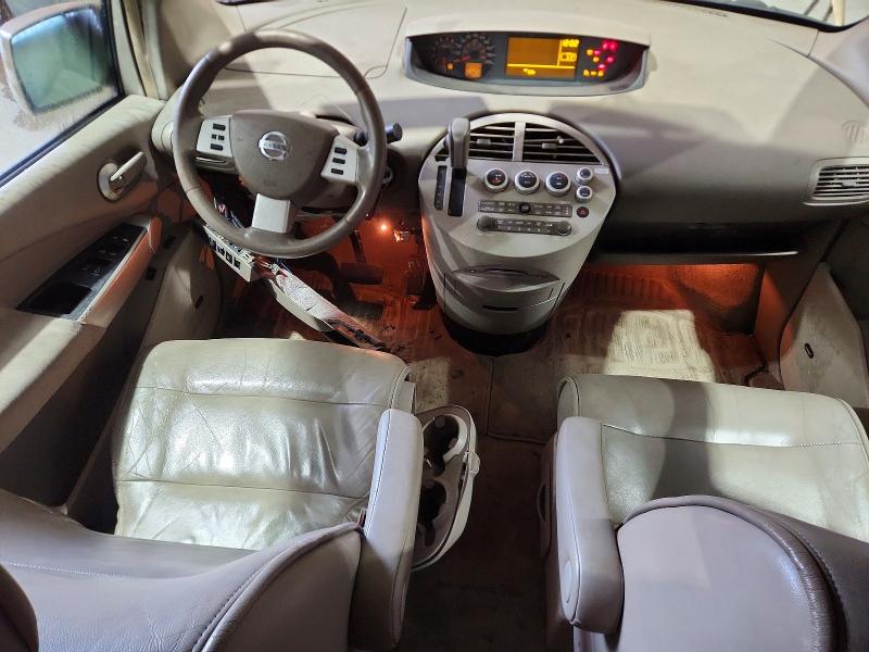 2004 Nissan Quest მანქანა იყიდება აუქციონზე, vin: 5N1BV28U24N339036, აუქციონის ნომერი: 55978726