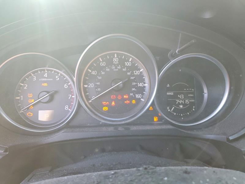 Aukcja sprzedaży 2016 Mazda Cx-9, vin: JM3TCABY1G0122848, numer aukcji: 59553996