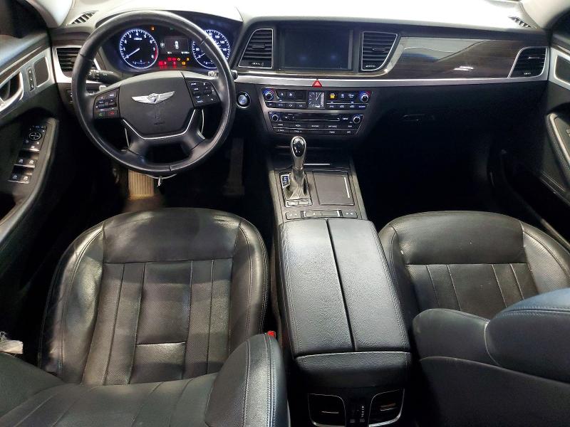 2015 Hyundai Genesis მანქანა იყიდება აუქციონზე, vin: KMHGN4JE5FU090728, აუქციონის ნომერი: 57032566