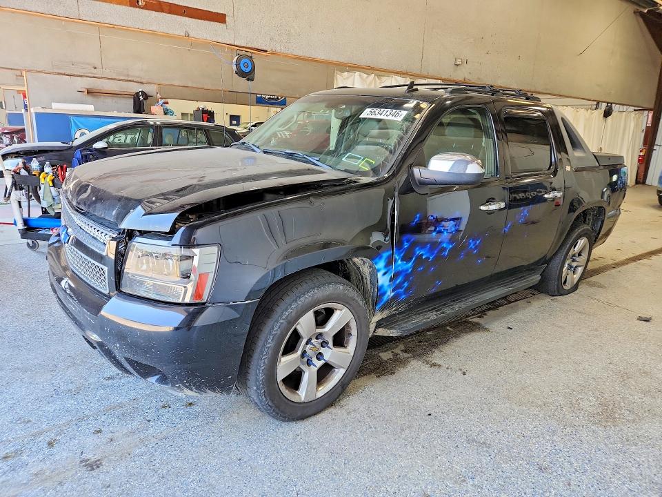 56341346 :رقم المزاد ، 3GNFK12357G293568 vin ، 2007 Chevrolet Avalanche مزاد بيع