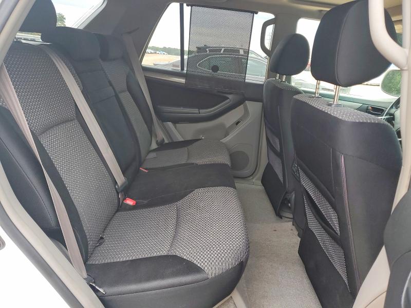 58796366 :رقم المزاد ، JTEZU14R08K010291 vin ، 2008 Toyota 4runner مزاد بيع