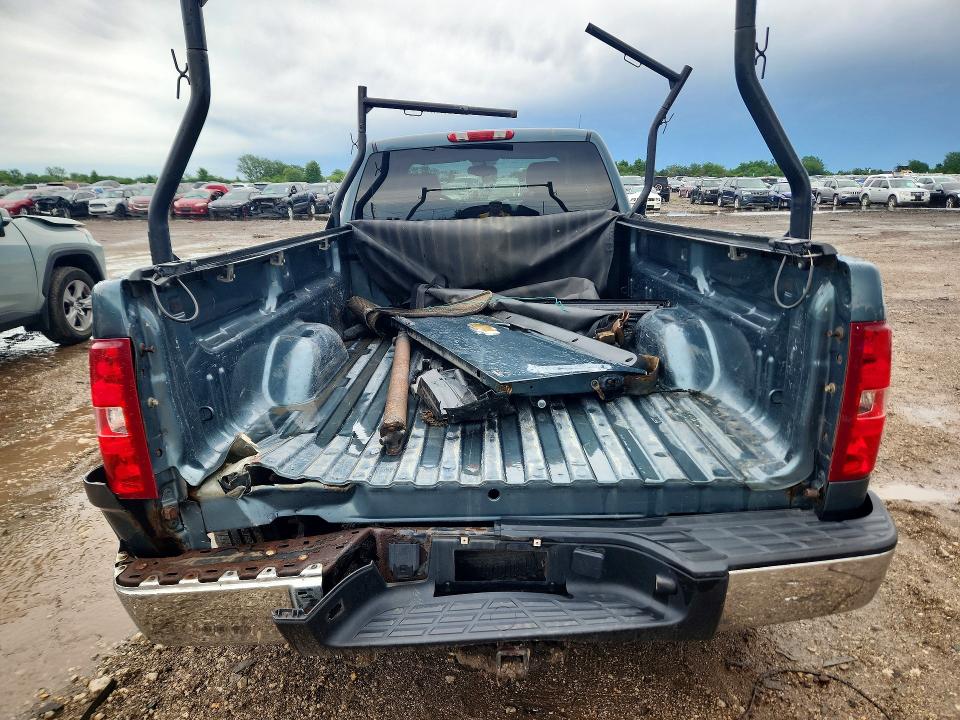 2009 Chevrolet Silverado მანქანა იყიდება აუქციონზე, vin: 1GCEC19J69E156963, აუქციონის ნომერი: 56714106
