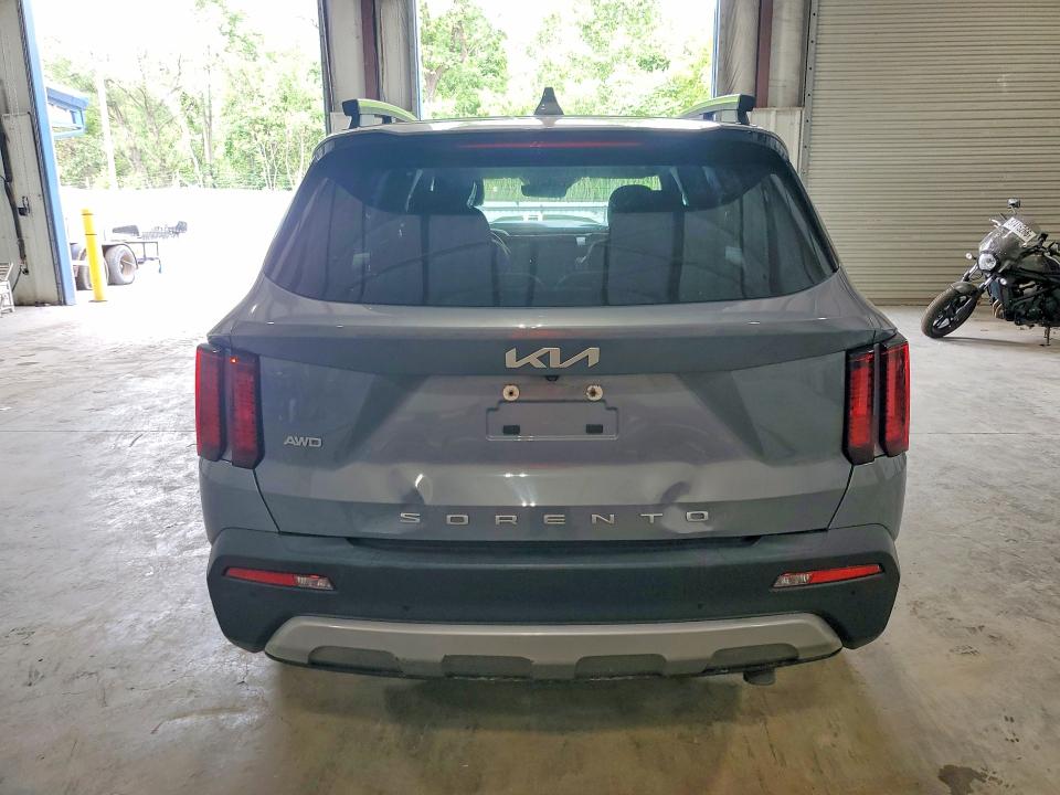 2022 Kia Sorento მანქანა იყიდება აუქციონზე, vin: 5XYRHDLF5NG077228, აუქციონის ნომერი: 85975775