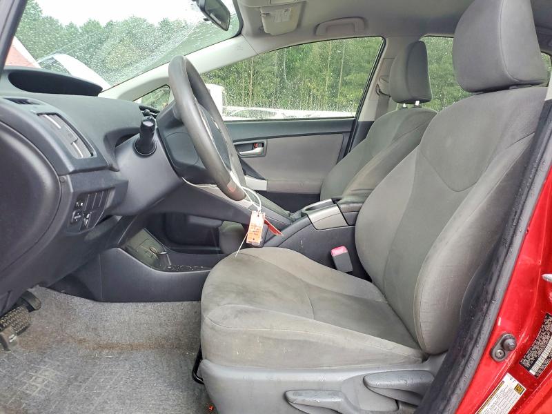 Aukcja sprzedaży 2013 Toyota Prius, vin: JTDKN3DU8D1621043, numer aukcji: 58047506