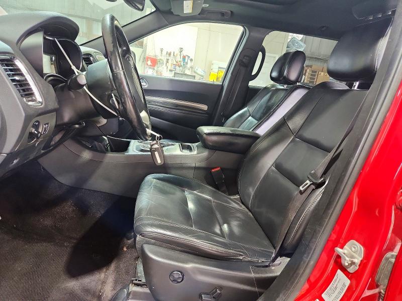 Auction sale of the 2017 Dodge Durango, vin: 1C4RDJDG9HC619330, lot number: 58326296
