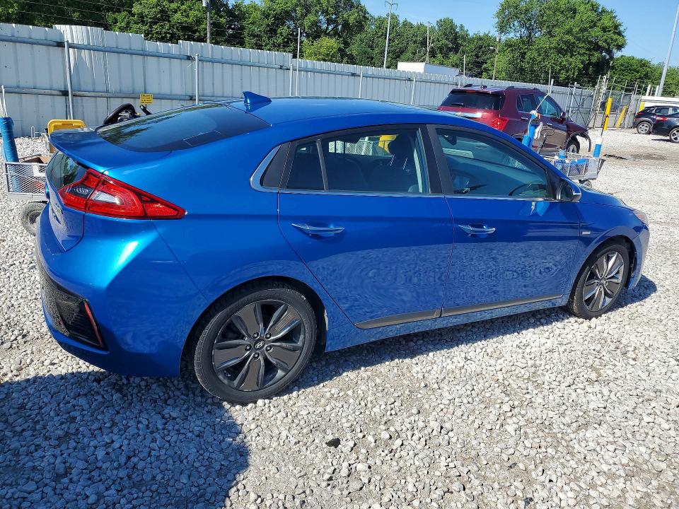2018 Hyundai Ioniq მანქანა იყიდება აუქციონზე, vin: KMHC85LC1JU063770, აუქციონის ნომერი: 58209436