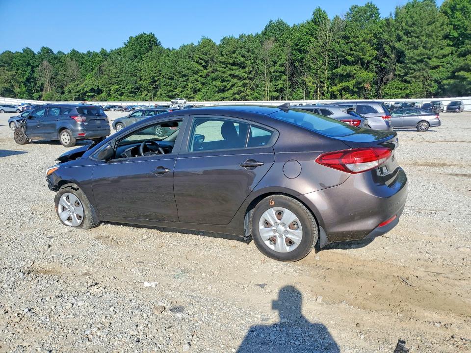 Продаж на аукціоні авто 2017 Kia Forte, vin: 3KPFK4A78HE104259, номер лоту: 58022506