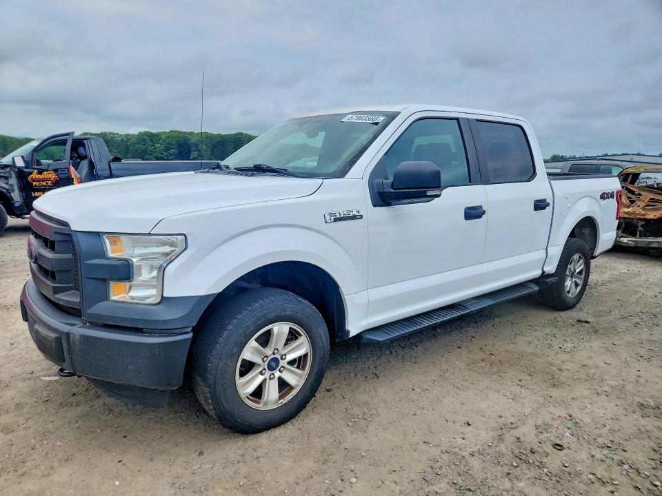 Продаж на аукціоні авто 2016 Ford F150, vin: 1FTEW1EF7GKD96949, номер лоту: 57903566