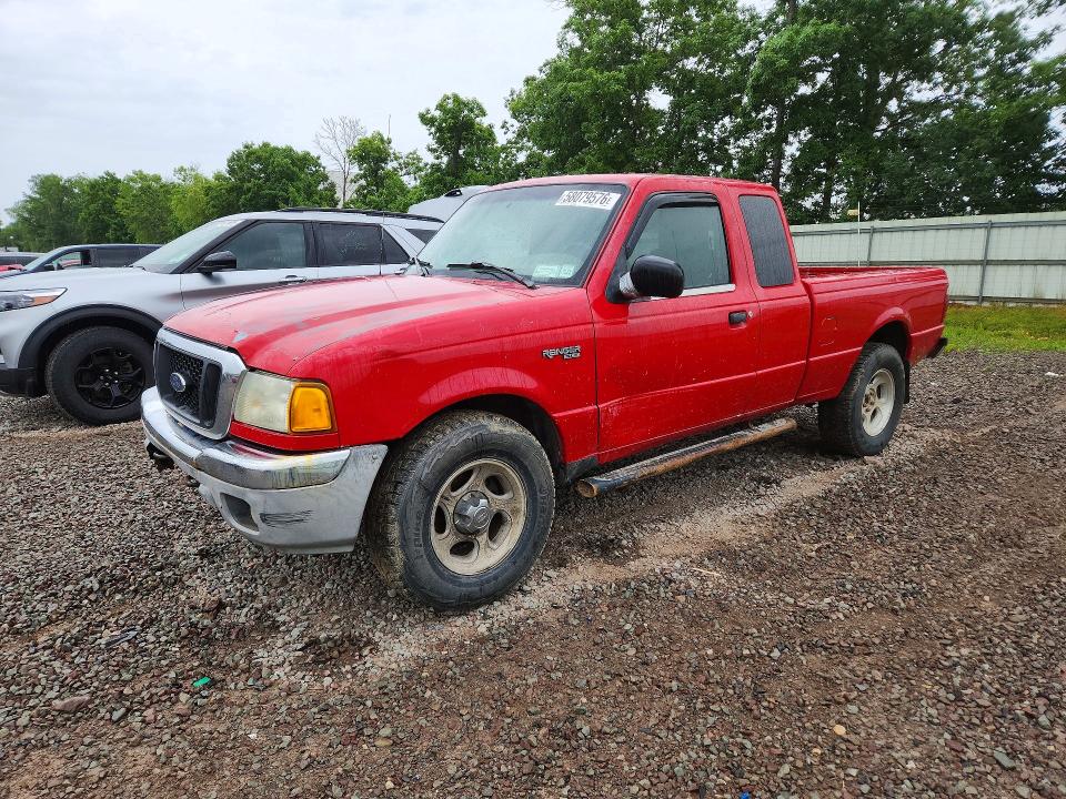 Продажа на аукционе авто 2004 Ford Ranger, vin: 1FTZR45E04TA12646, номер лота: 58079576