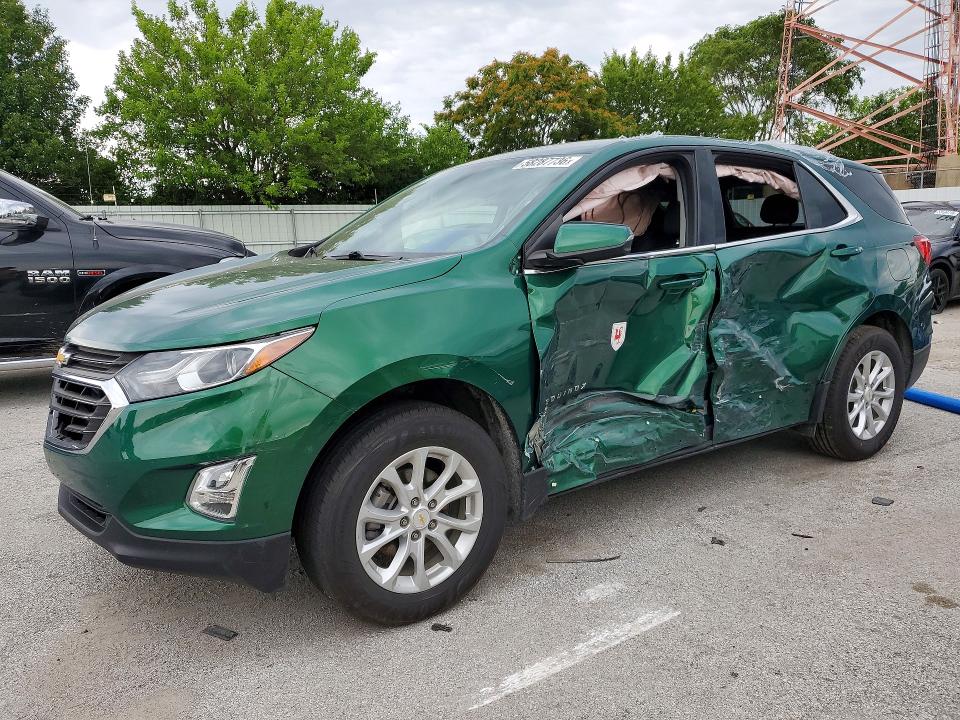 2018 Chevrolet Equinox მანქანა იყიდება აუქციონზე, vin: 2GNAXSEV8J6244964, აუქციონის ნომერი: 58287736