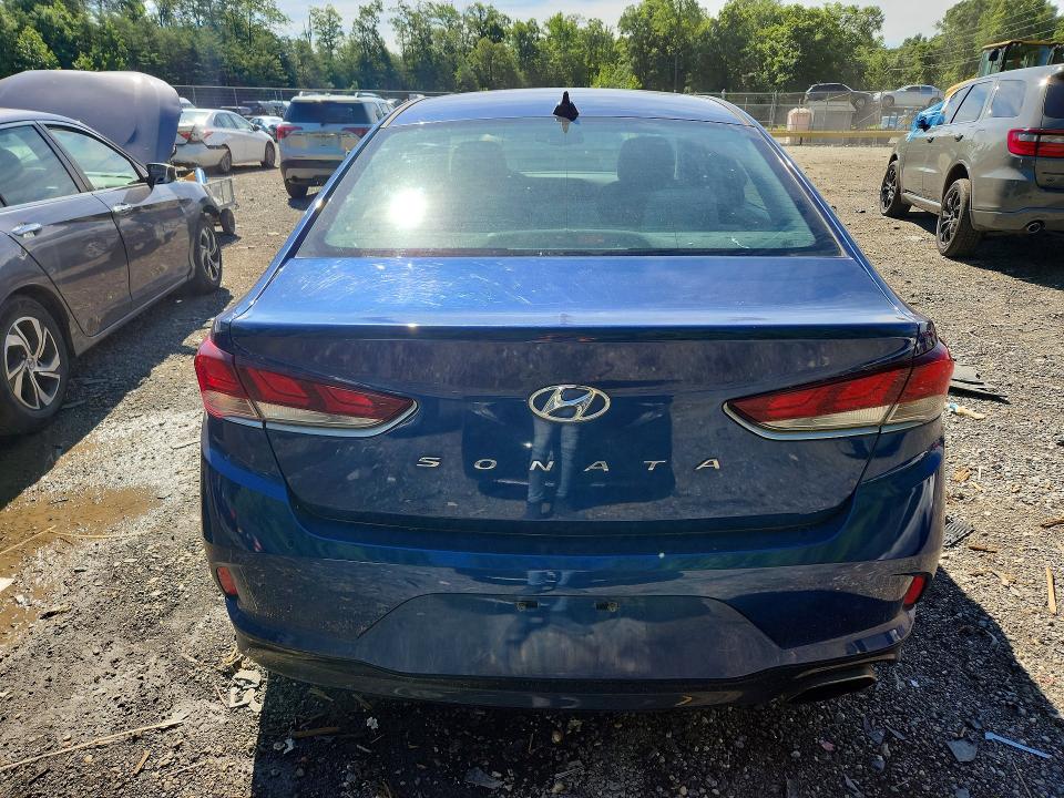 Aukcja sprzedaży 2018 Hyundai Sonata, vin: 5NPE34AF0JH720376, numer aukcji: 57199576