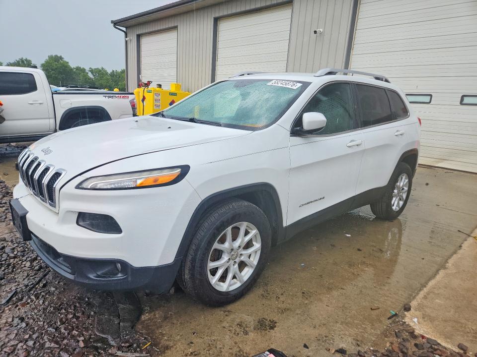 Auction sale of the 2016 Jeep Cherokee, vin: 1C4PJMCS2GW111463, lot number: 58245876