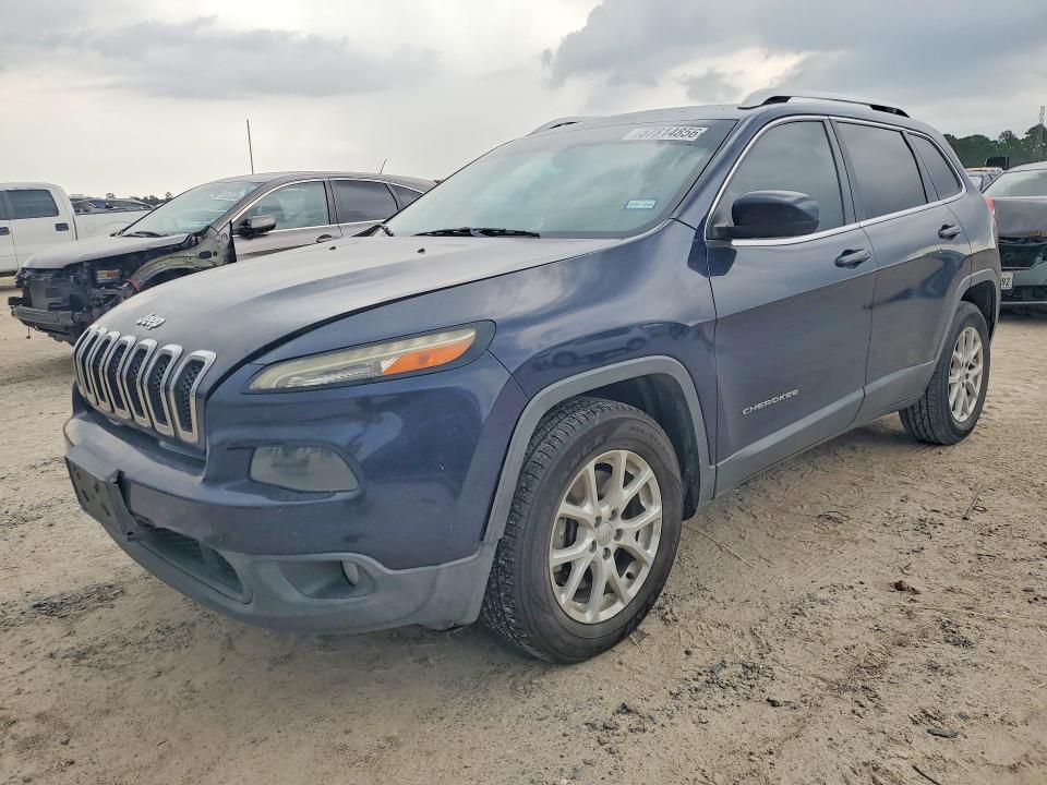 57814856 :رقم المزاد ، 1C4PJLCS5FW631875 vin ، 2015 Jeep Cherokee مزاد بيع