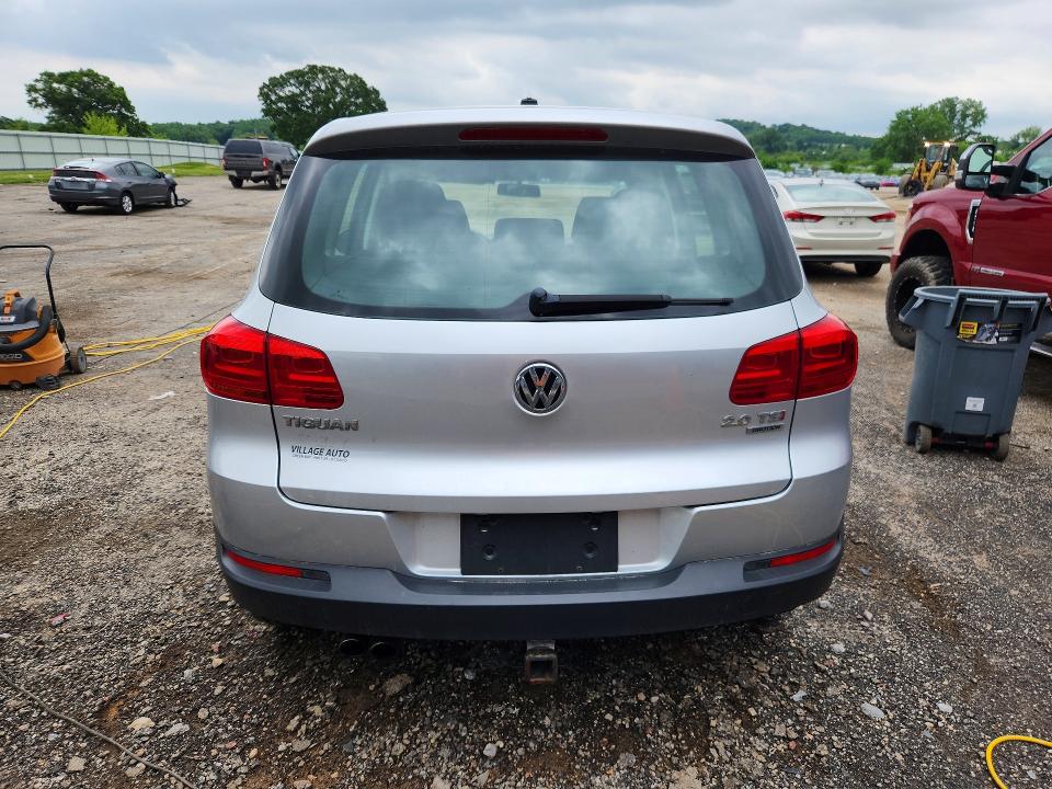 2014 Volkswagen Tiguan მანქანა იყიდება აუქციონზე, vin: WVGBV3AX7EW534572, აუქციონის ნომერი: 55899296