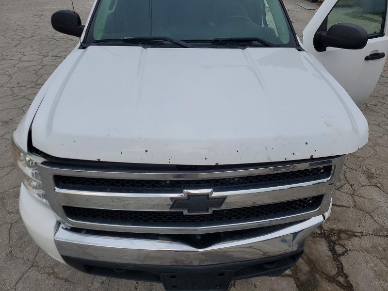 58581716 :رقم المزاد ، 2GCEK19J181290220 vin ، 2008 Chevrolet Silverado مزاد بيع