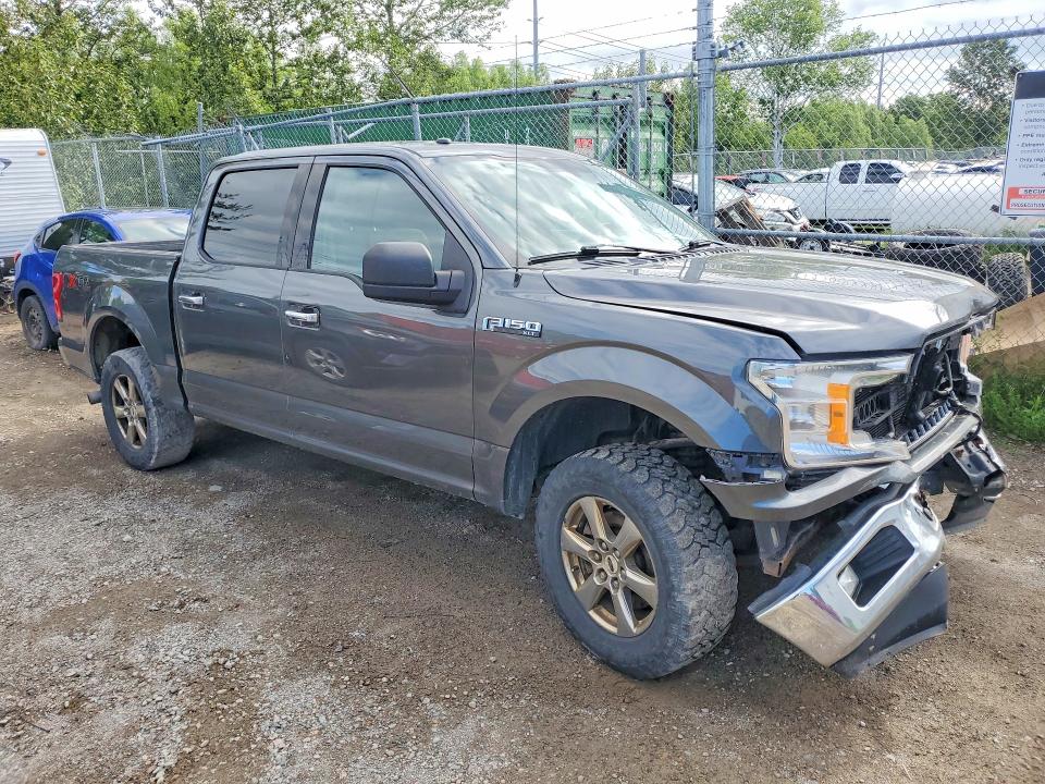 Продажа на аукционе авто 2018 Ford F150, vin: 1FTEW1EB2JFD75195, номер лота: 57672346