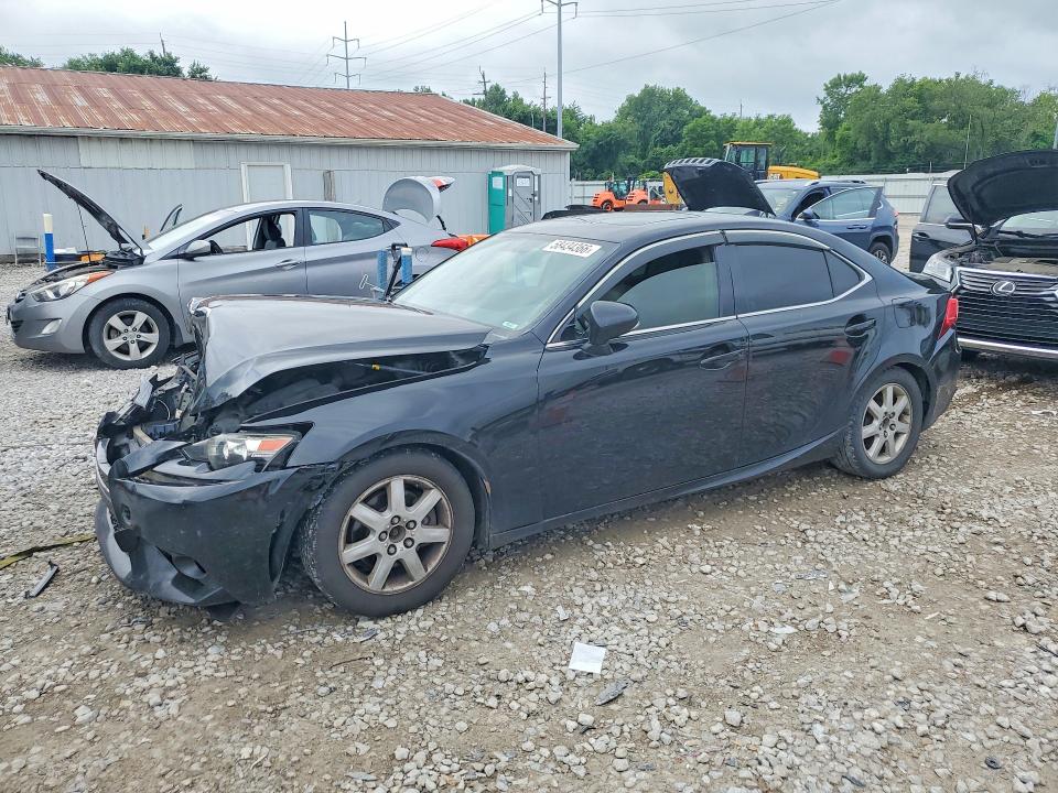 2014 Lexus Is მანქანა იყიდება აუქციონზე, vin: JTHCF1D29E5011312, აუქციონის ნომერი: 58434366