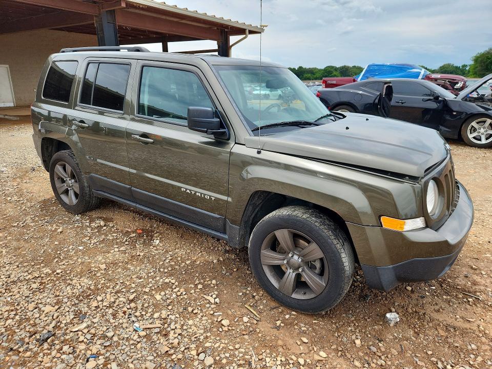 57201046 :رقم المزاد ، 1C4NJRFB7FD259117 vin ، 2015 Jeep Patriot مزاد بيع