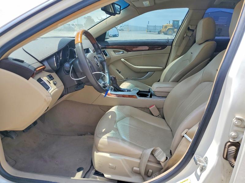 Продаж на аукціоні авто 2012 Cadillac Cts, vin: 1G6DE5E57C0101869, номер лоту: 58559116