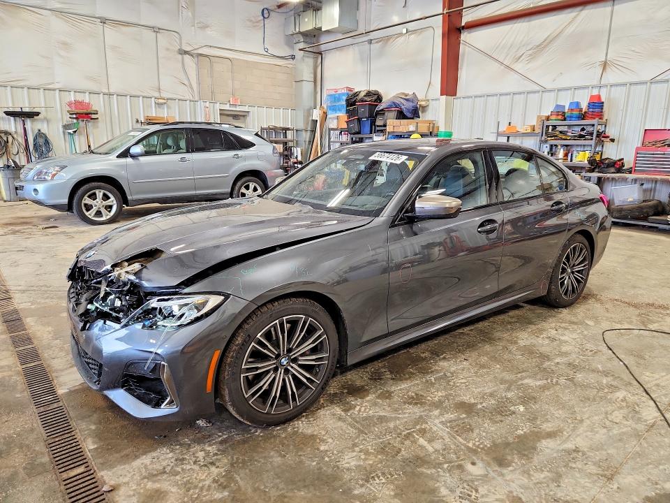 2020 Bmw M340xi მანქანა იყიდება აუქციონზე, vin: WBA5U9C01LFH75676, აუქციონის ნომერი: 56674126