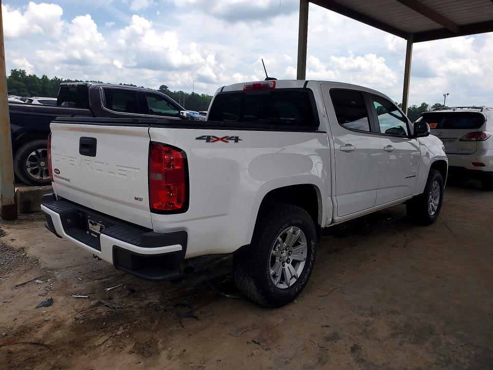 56709436 :رقم المزاد ، 1GCGTCEN1N1110553 vin ، 2022 Chevrolet Colorado مزاد بيع