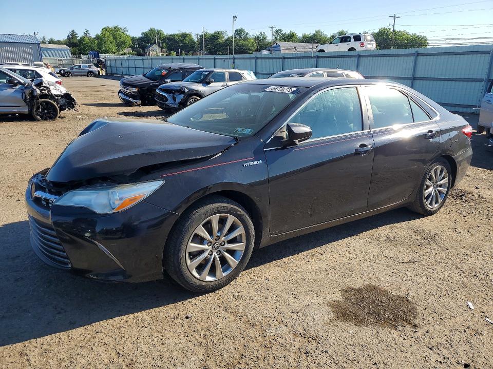2016 Toyota Camry Hybrid მანქანა იყიდება აუქციონზე, vin: 4T1BD1FK5GU194535, აუქციონის ნომერი: 55736276