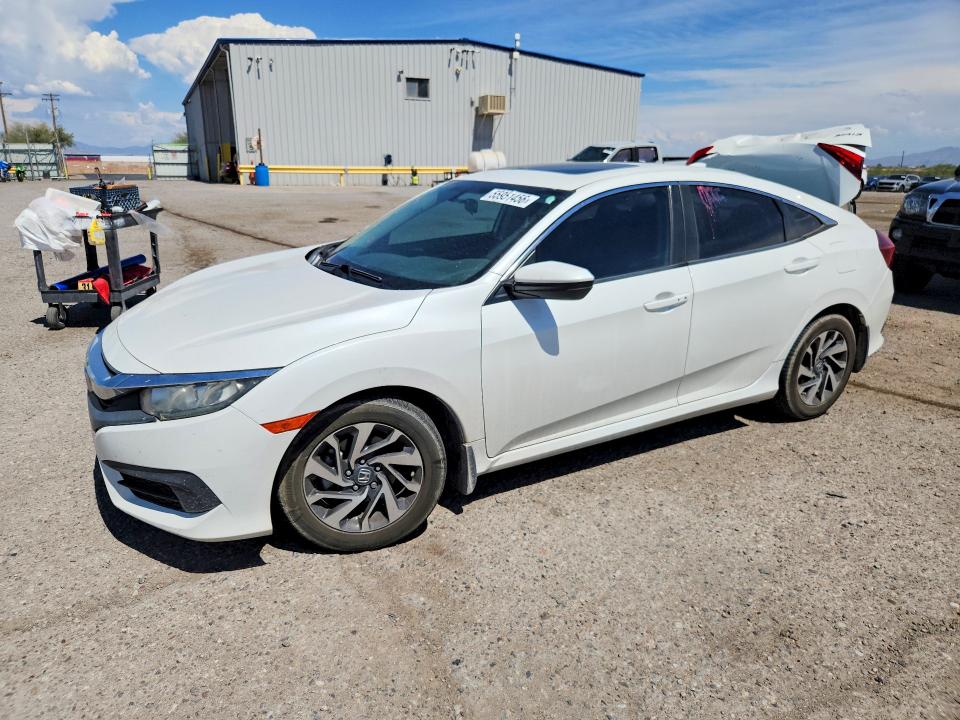 Продажа на аукционе авто 2018 Honda Civic, vin: 19XFC2F79JE019401, номер лота: 55951456
