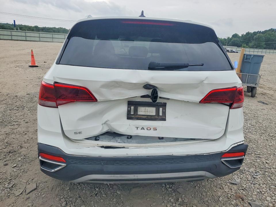 2023 Volkswagen Taos მანქანა იყიდება აუქციონზე, vin: 3VVSX7B22PM339251, აუქციონის ნომერი: 58633266