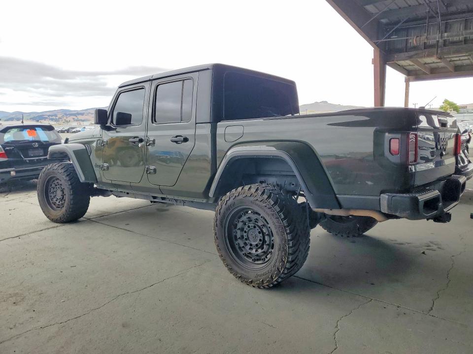 Продаж на аукціоні авто 2022 Jeep Gladiator, vin: 1C6HJTAGXNL157433, номер лоту: 58051616
