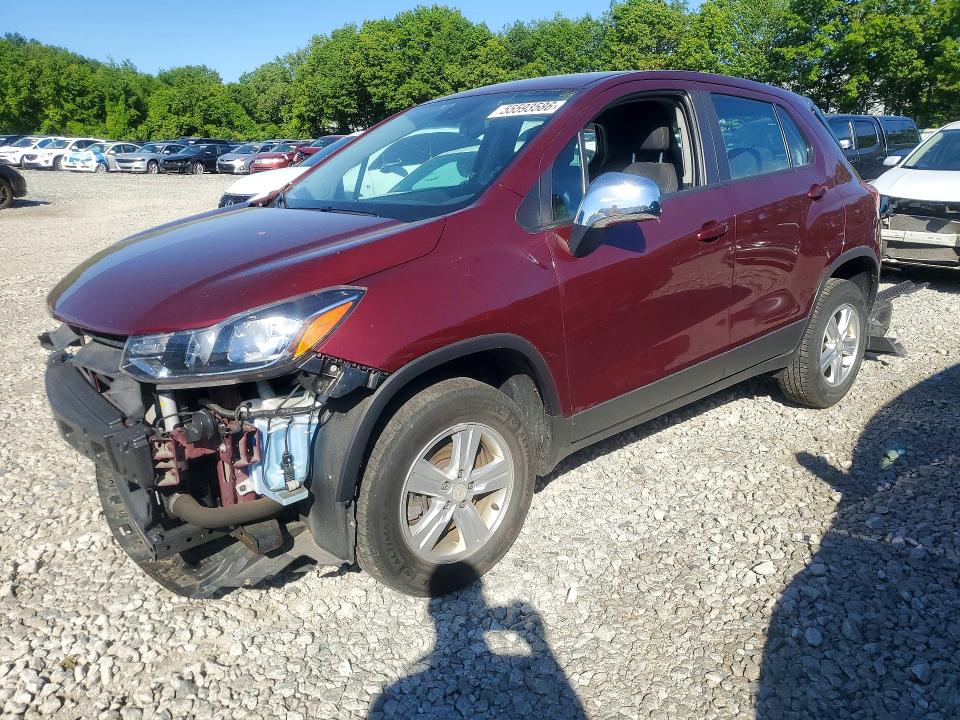 2017 Chevrolet Trax მანქანა იყიდება აუქციონზე, vin: 3GNCJNSB3HL273851, აუქციონის ნომერი: 55593586