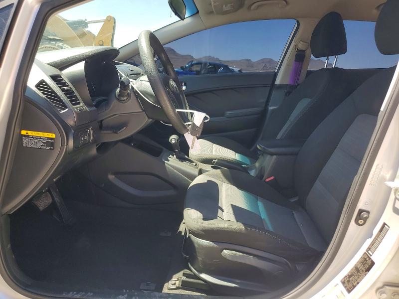 Продажа на аукционе авто 2016 Kia Forte, vin: KNAFK5A83G5631227, номер лота: 58926716