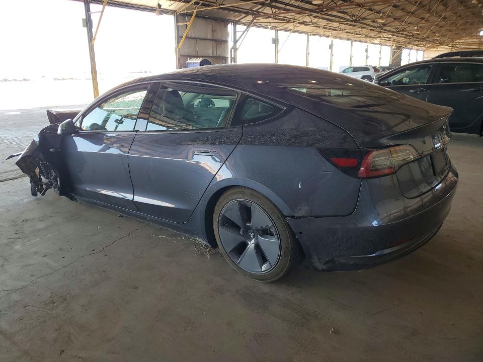 57539056 :رقم المزاد ، 5YJ3E1EBXMF927948 vin ، 2021 Tesla Model 3 مزاد بيع