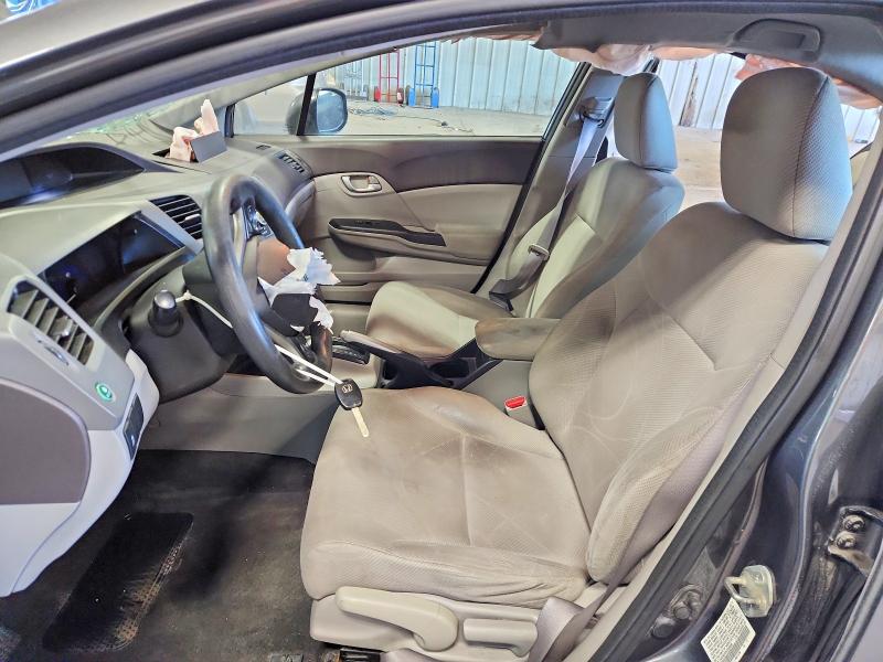 2012 Honda Civic მანქანა იყიდება აუქციონზე, vin: 19XFB2F55CE020680, აუქციონის ნომერი: 57837236