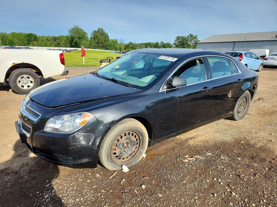 2012 Chevrolet Malibu მანქანა იყიდება აუქციონზე, vin: 1G1ZB5E08CF216339, აუქციონის ნომერი: 57126176