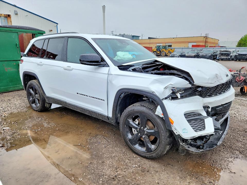 56442976 :رقم المزاد ، 1C4RJHAG5S8787336 vin ، 2025 Jeep Grand Cherokee مزاد بيع