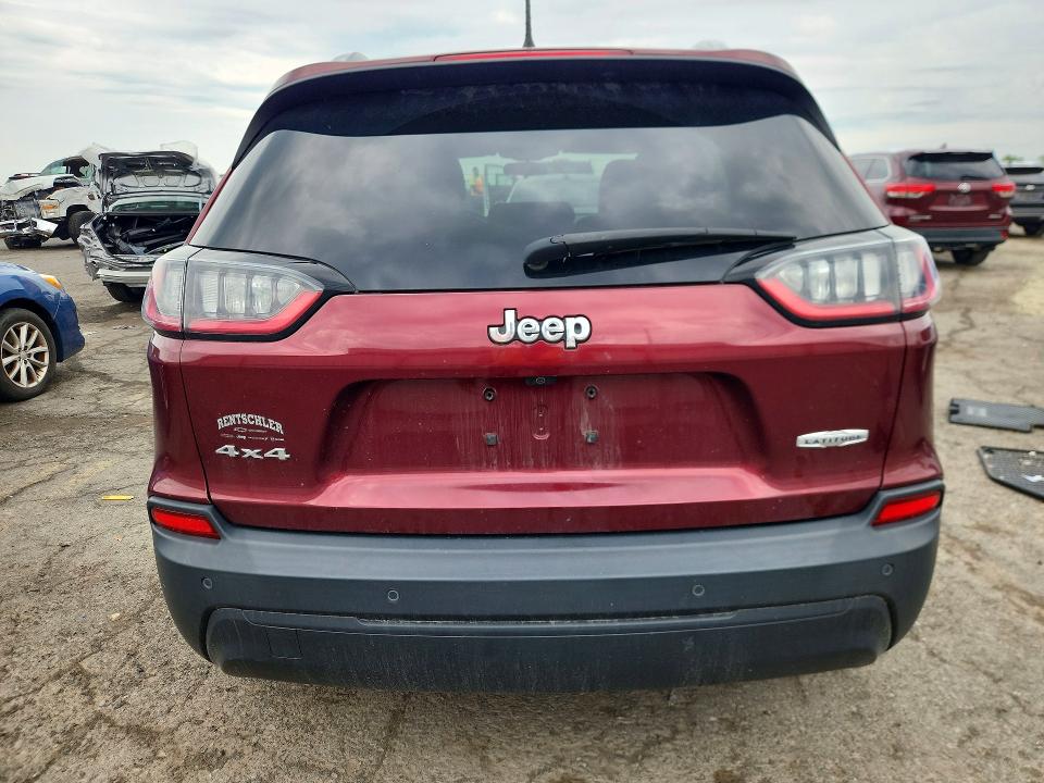 Aukcja sprzedaży 2019 Jeep Cherokee, vin: 1C4PJMLBXKD379861, numer aukcji: 57128826