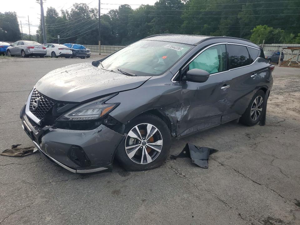 57044236 :رقم المزاد ، 5N1AZ2BS1PC139093 vin ، 2023 Nissan Murano مزاد بيع