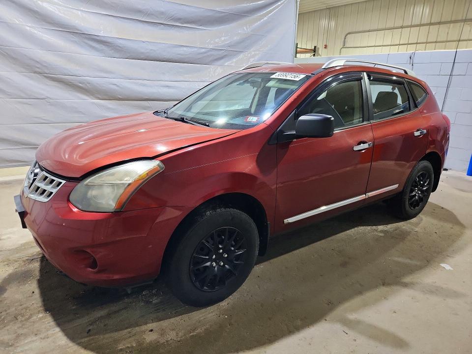 Продаж на аукціоні авто 2014 Nissan Rogue Select, vin: JN8AS5MV3EW701304, номер лоту: 58992156