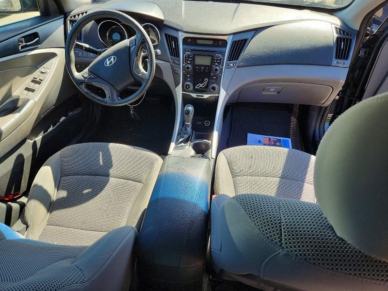 2011 Hyundai Sonata მანქანა იყიდება აუქციონზე, vin: 5NPEB4AC1BH103823, აუქციონის ნომერი: 55623206