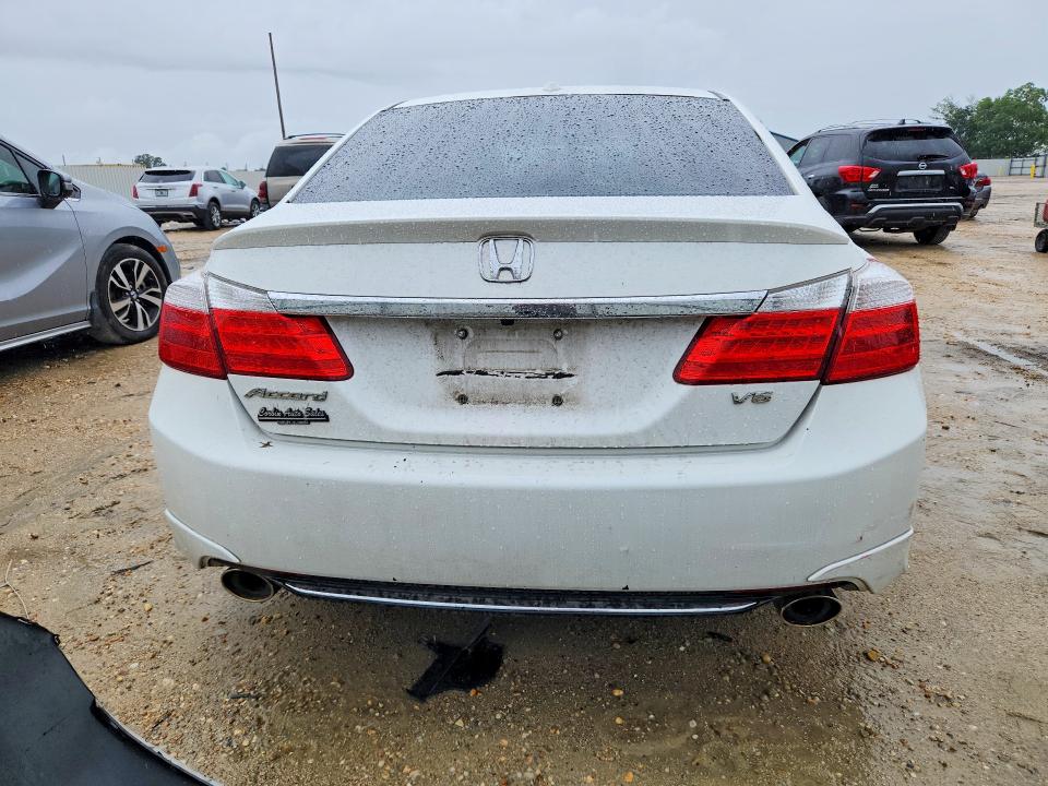 Продаж на аукціоні авто 2014 Honda Accord, vin: 1HGCR3F80EA025517, номер лоту: 57638756
